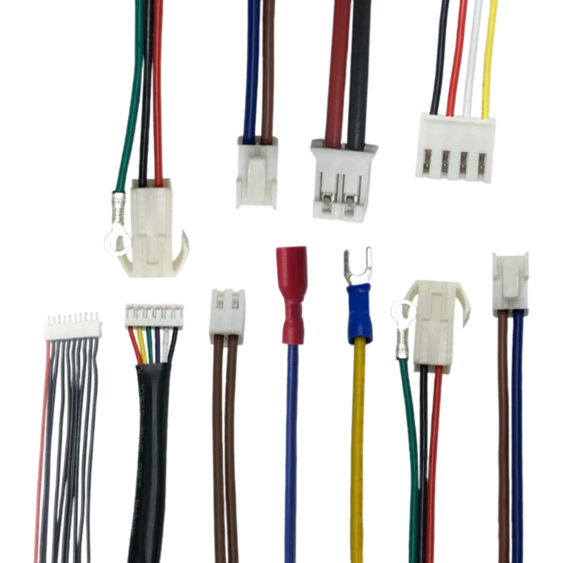 Multiple options for connecting cables