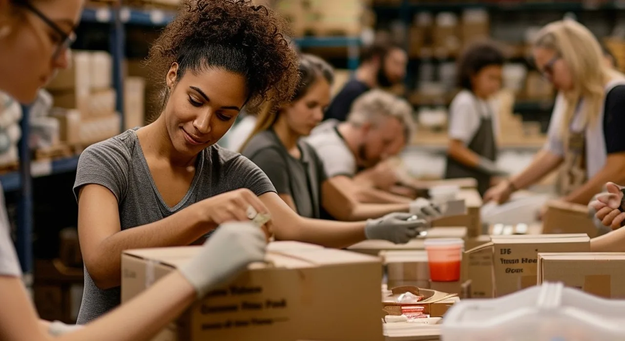 Diversity Packing Ways
