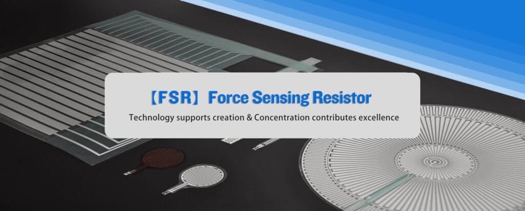 Force sensing resistor