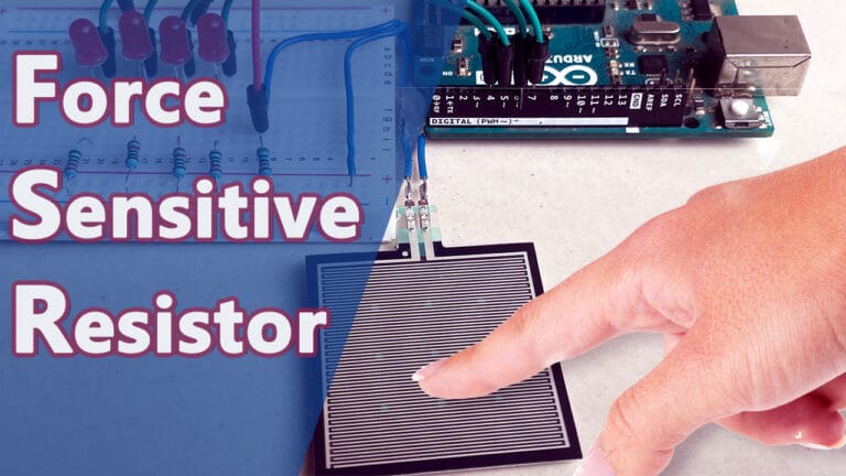 Force sensitive resistor