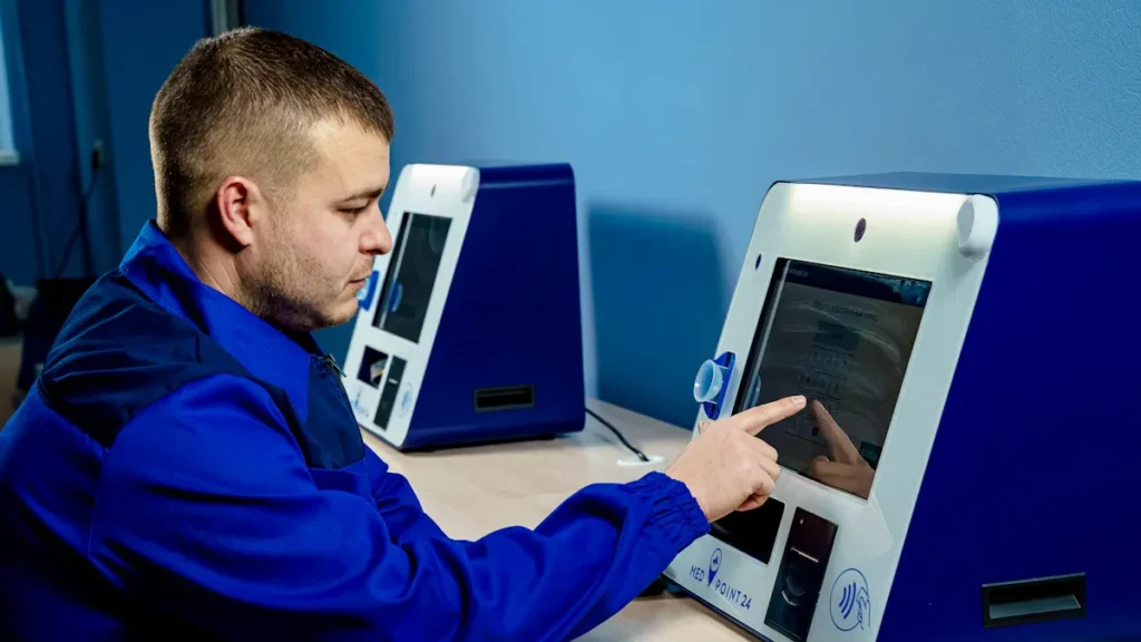 HMI in Robotics and Automation
