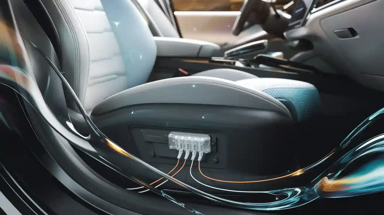 Seat Weight Sensors in Modern Electric Vehicles