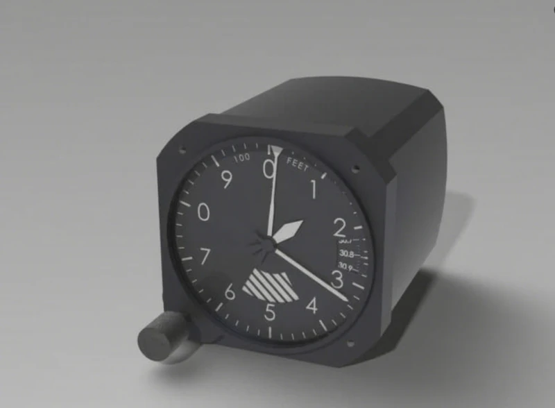 Force Sensing Technology for Aerospace Altimeters