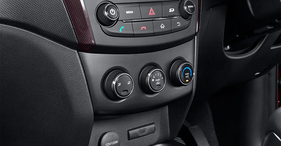 Automotive Dashboard Control Membrane Switches
