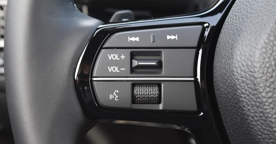 Automotive Steering Wheel Mounted Controls Membrane Switch