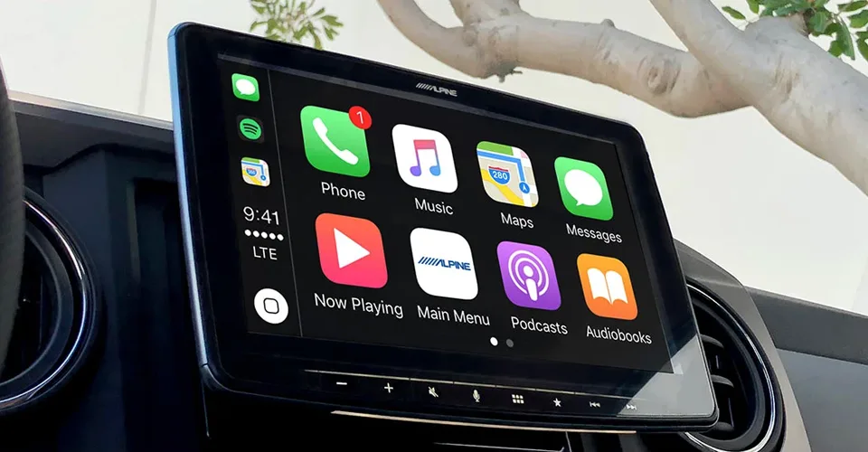Automotive Touchscreen Panels