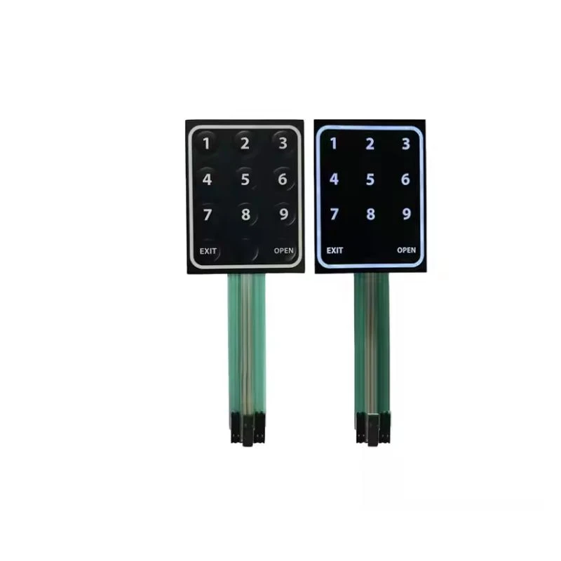 Membrane Switches for Calculators