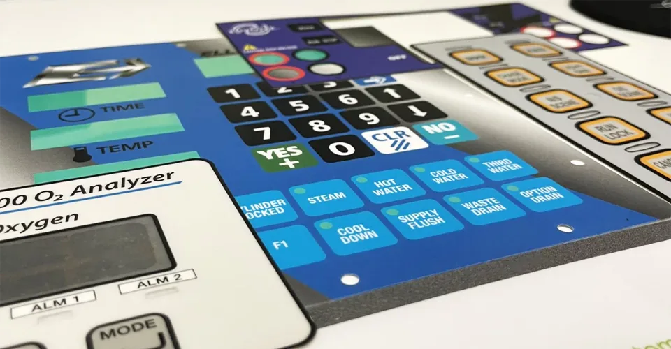 Custom Membrane Switch Overview