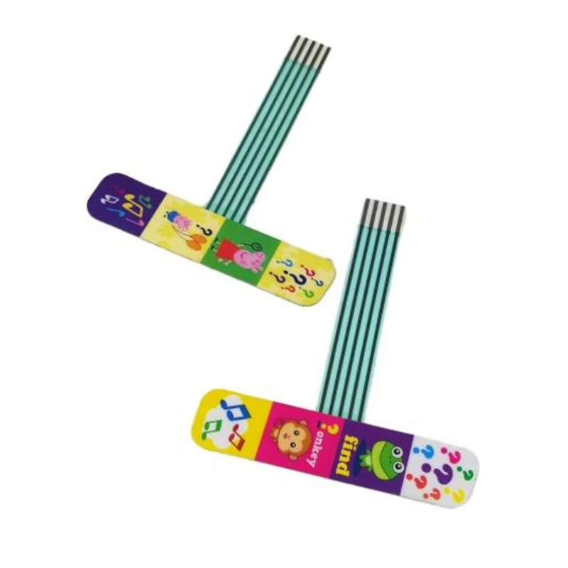 Membrane Switches for Electronic Toys and Games