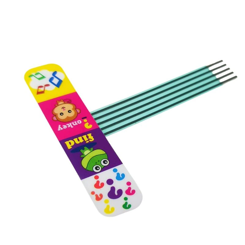 Membrane Switches for Electronic Toys and Games