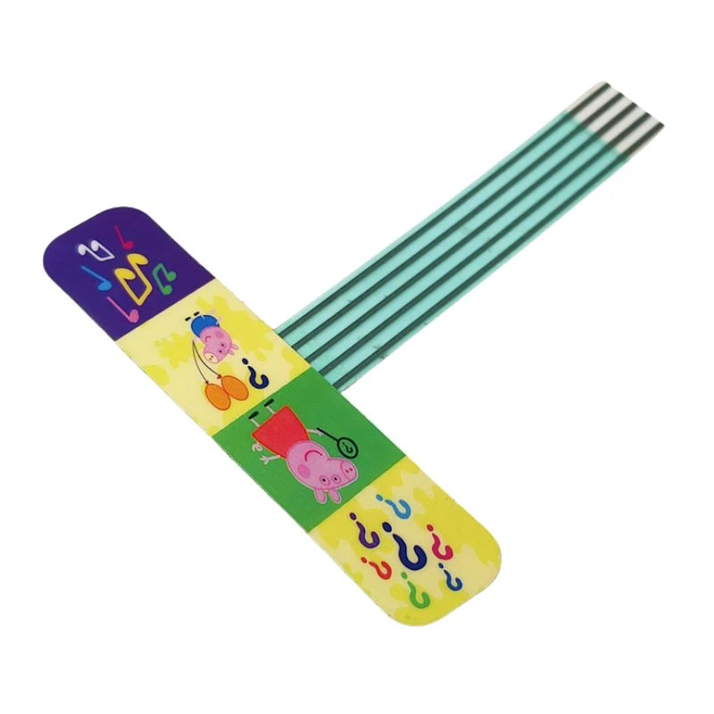 Membrane Switches for Electronic Toys and Games