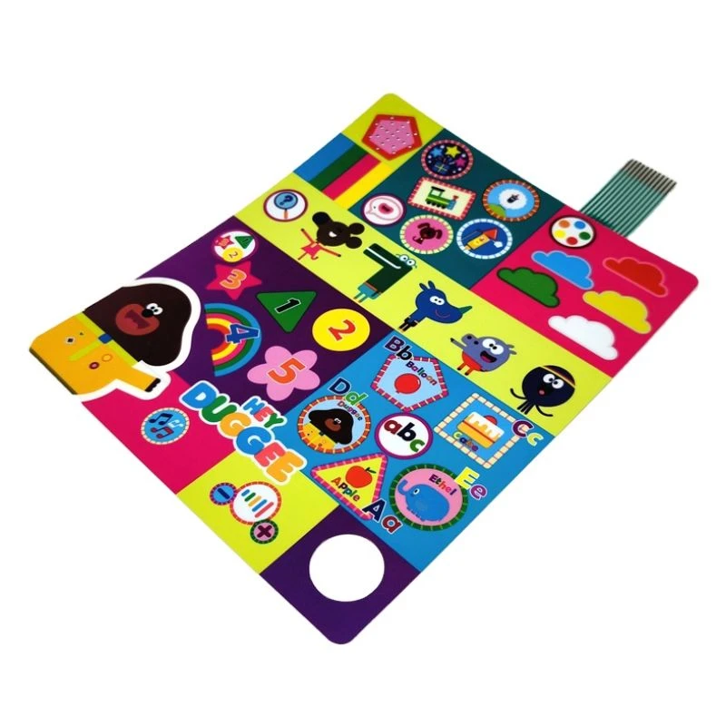 Membrane Switches for Calculators
