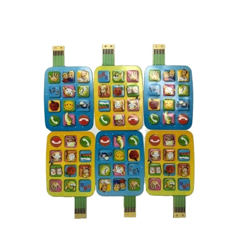 Membrane Switches for Calculators