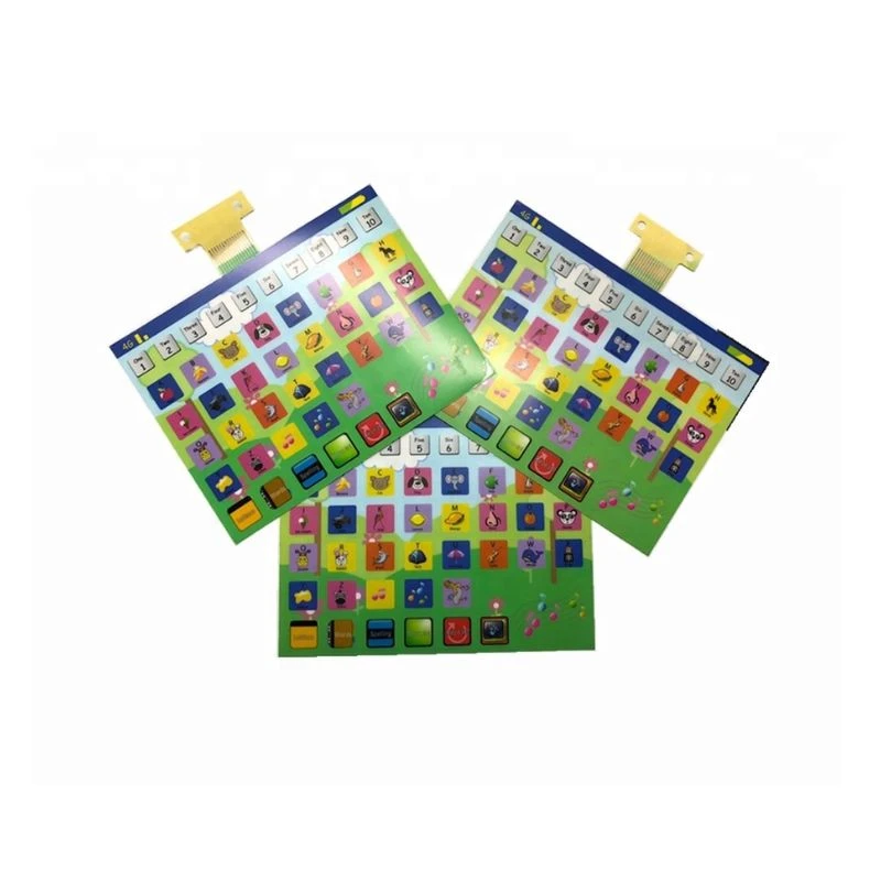 Membrane Switches for Calculators