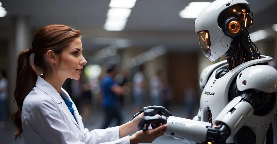 Human-Robot Interaction