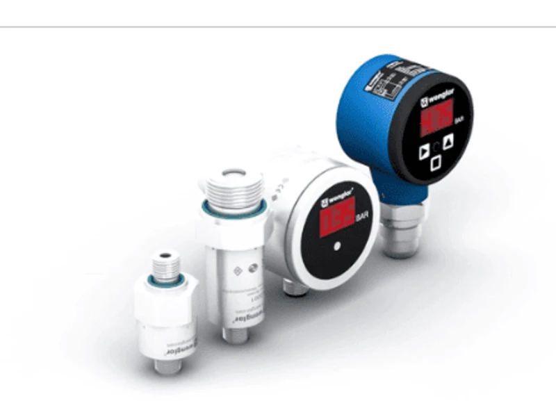 Force Sensing for Hydraulic and Pneumatic Systems Monitoring