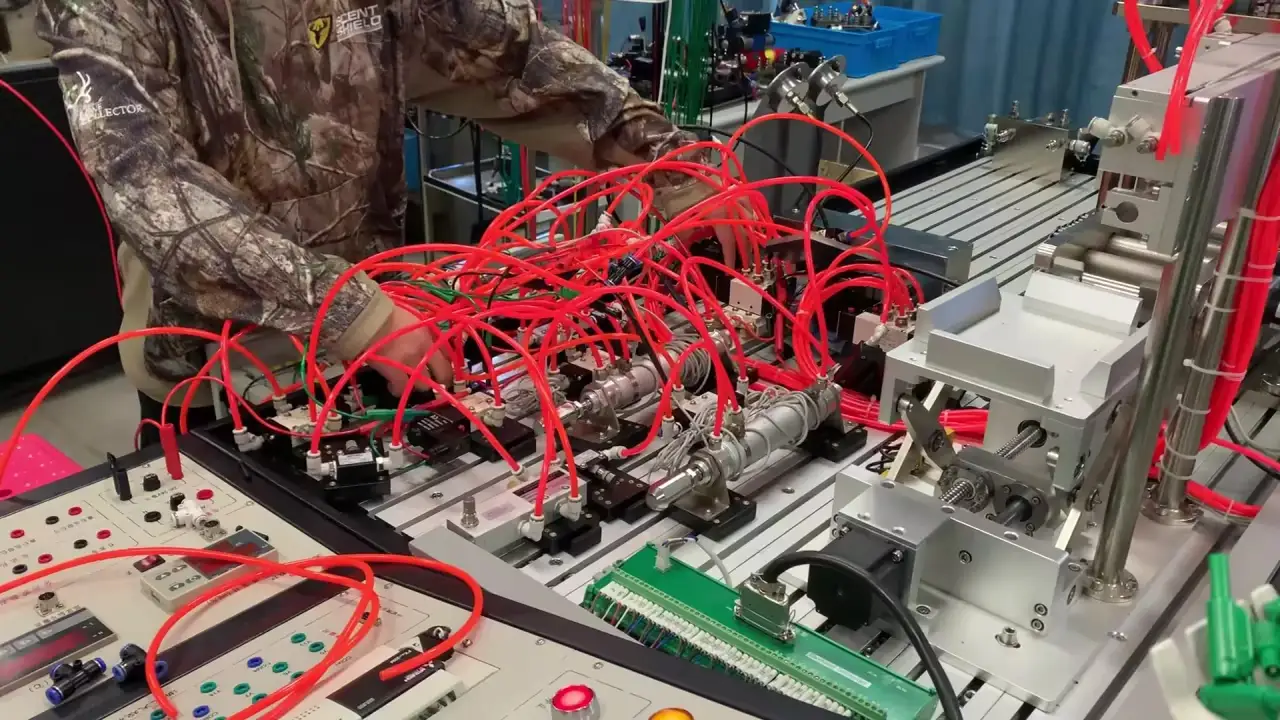 Force Sensing for Hydraulic and Pneumatic Systems Monitoring