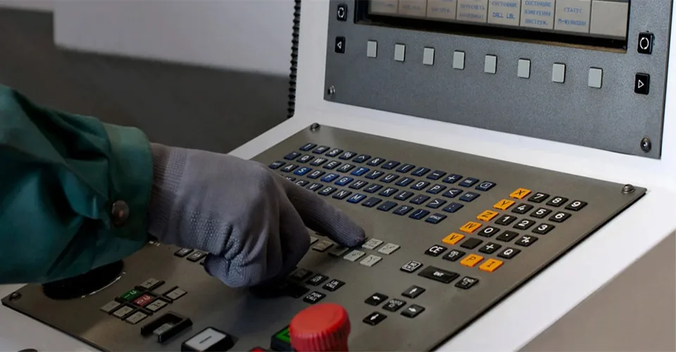 Membrane Switches for Industrial Automation