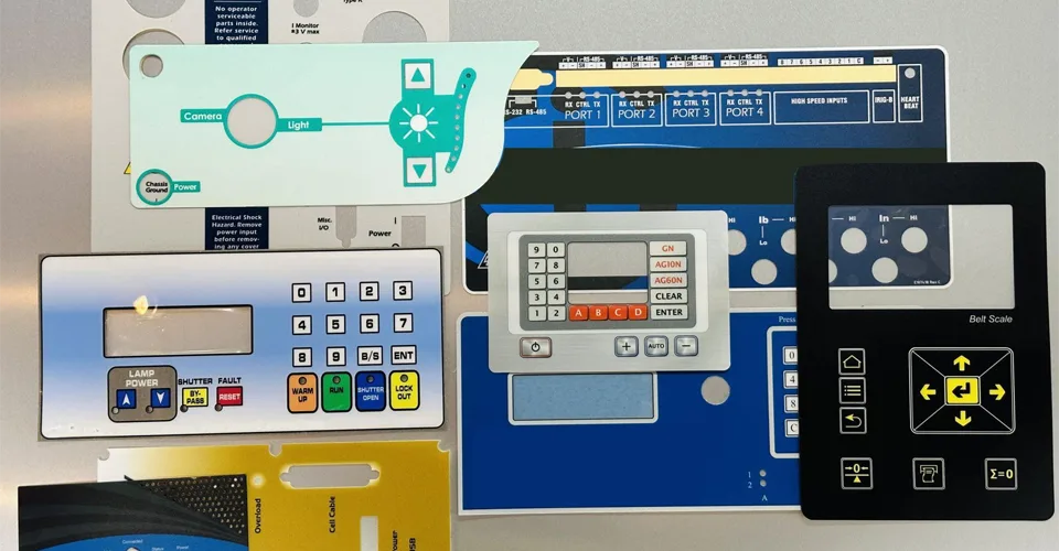 Basics Membrane Switch Repair