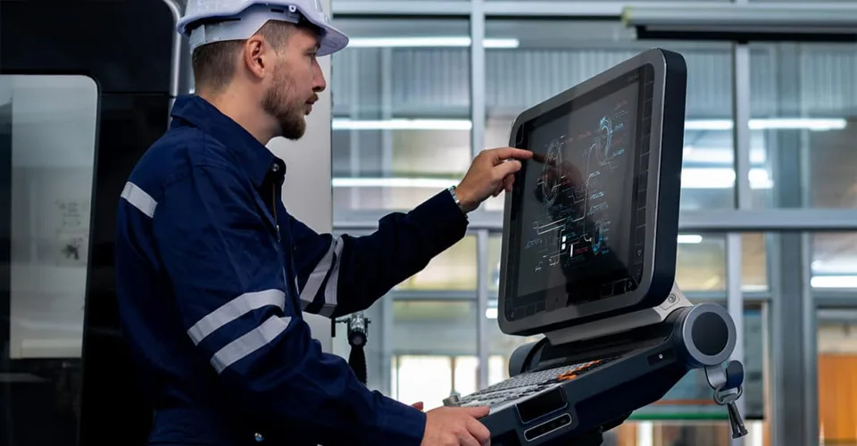 Industrial Touchscreen Panels