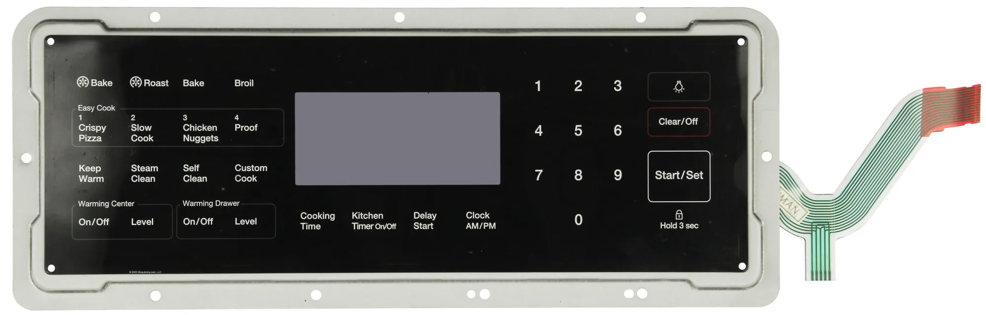 Membrane Switch for Appliances