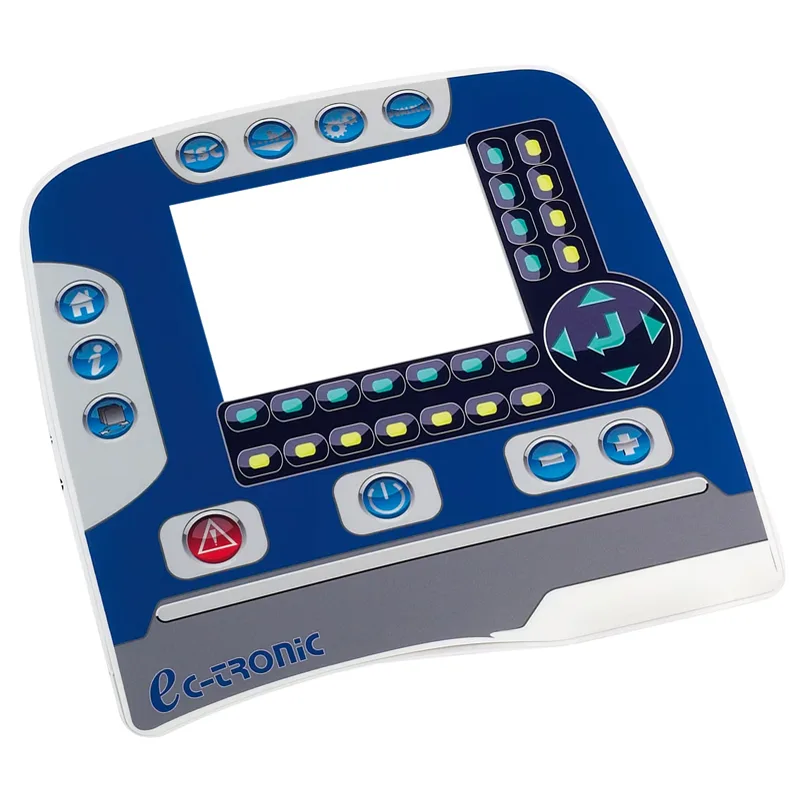 Membrane Switches for Patient Monitoring Systems