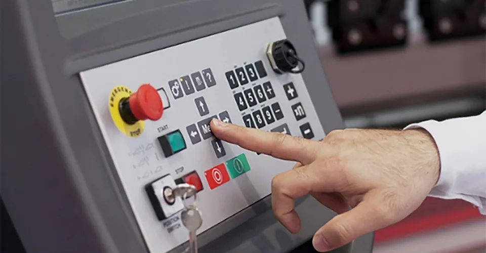 Membrane Switches in Industrial Controls
