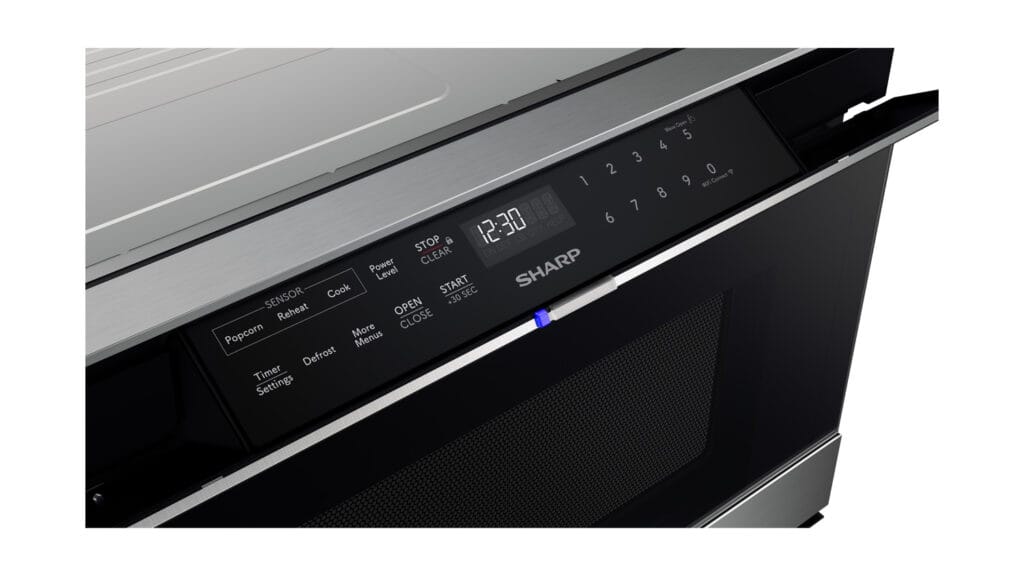Microwave Oven Control Panel Integration