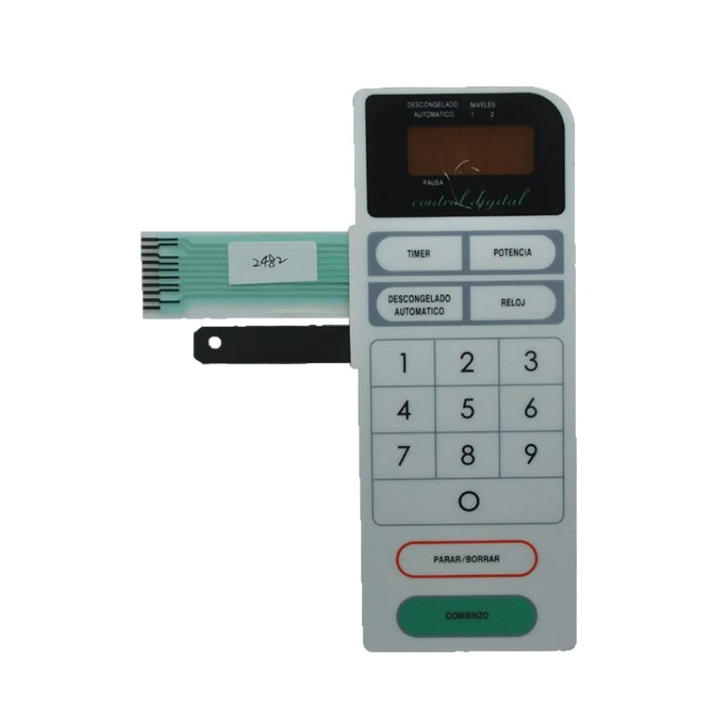 Membrane Switches for Microwave Ovens