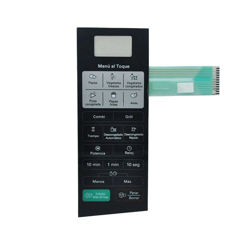Membrane Switches for Microwave Ovens