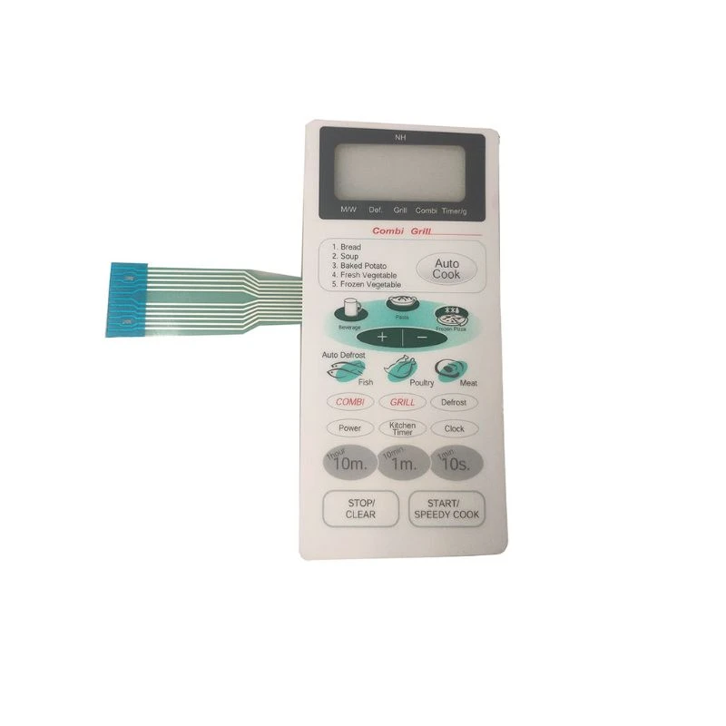 Membrane Switches for Microwave Ovens