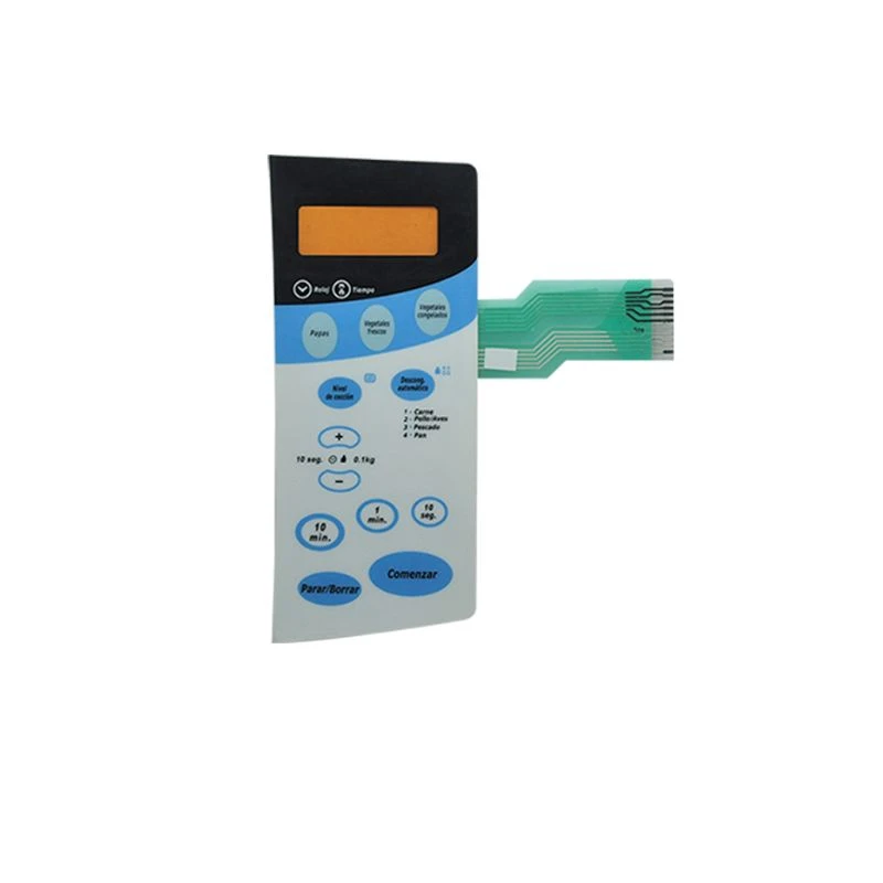 Membrane Switches for Microwave Ovens