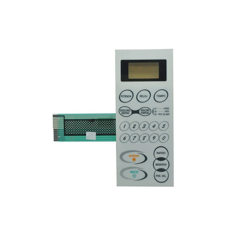 Membrane Switches for Microwave Ovens