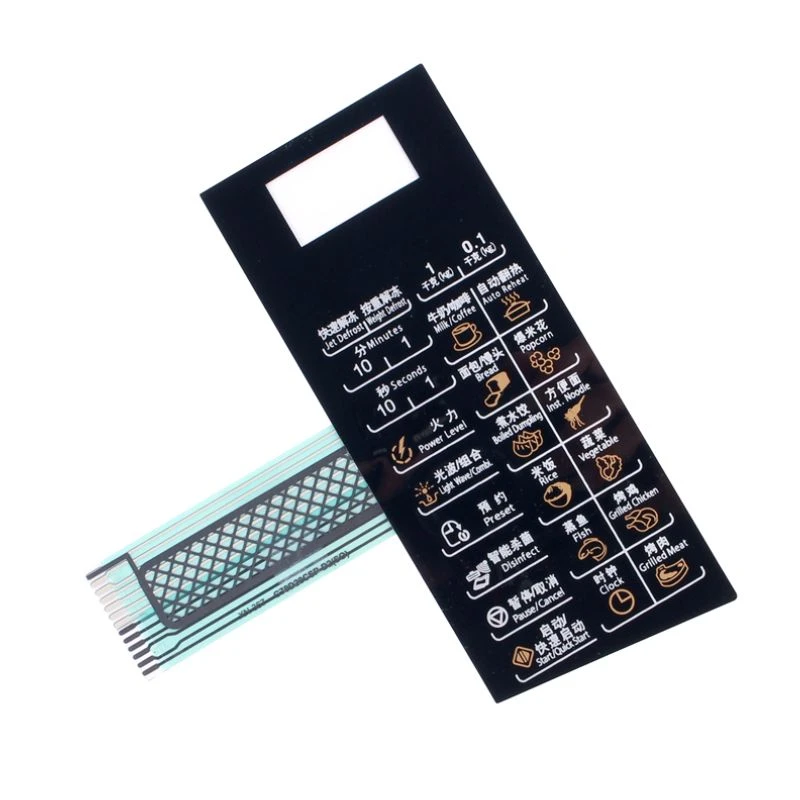 Membrane Switches for Microwave Ovens