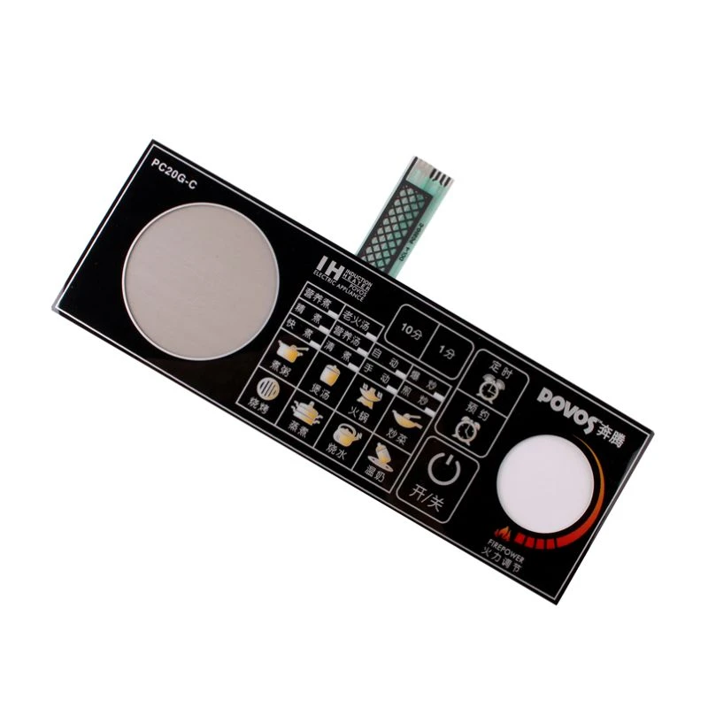 Membrane Switches for Microwave Ovens