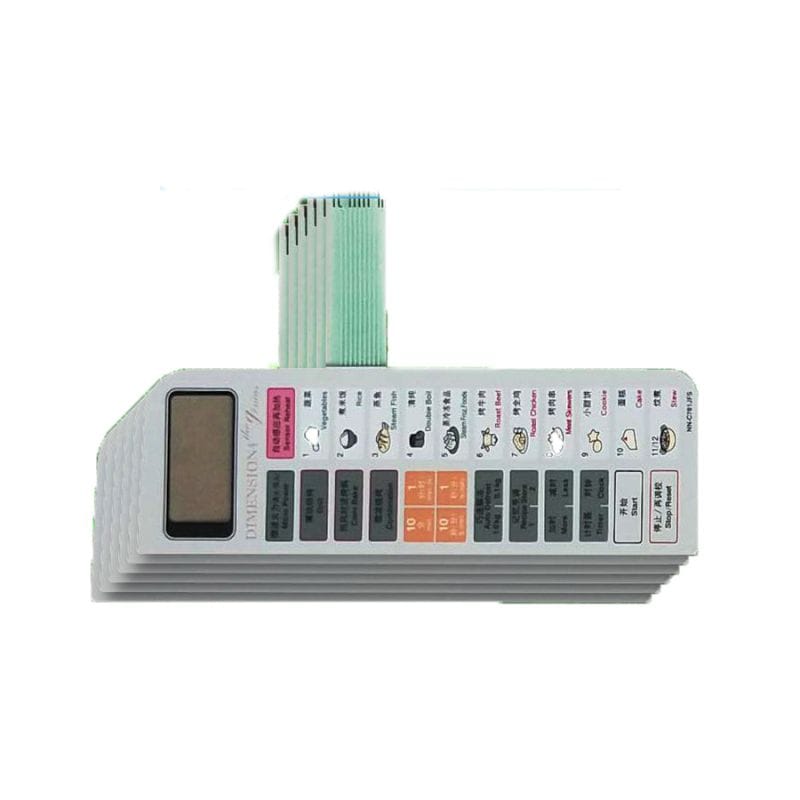 Membrane Switches for Remote Controls