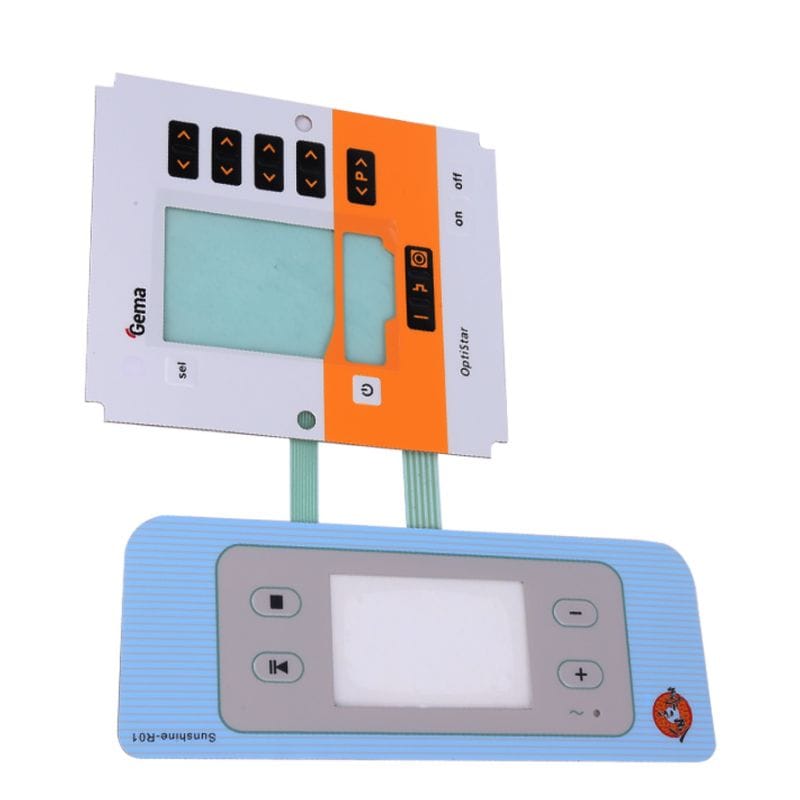 Membrane Switches for Remote Controls