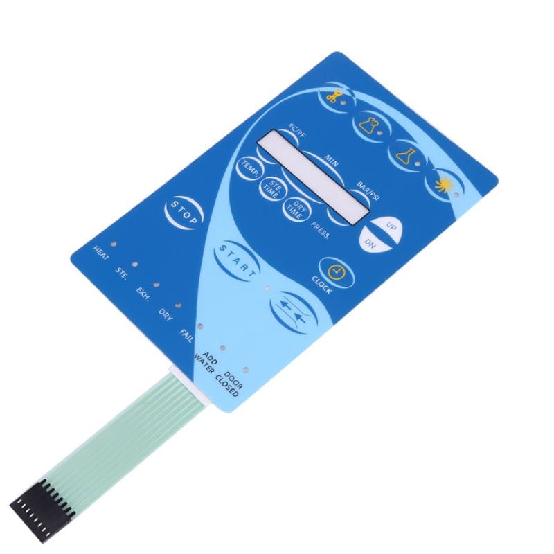 Membrane Switches for Remote Controls