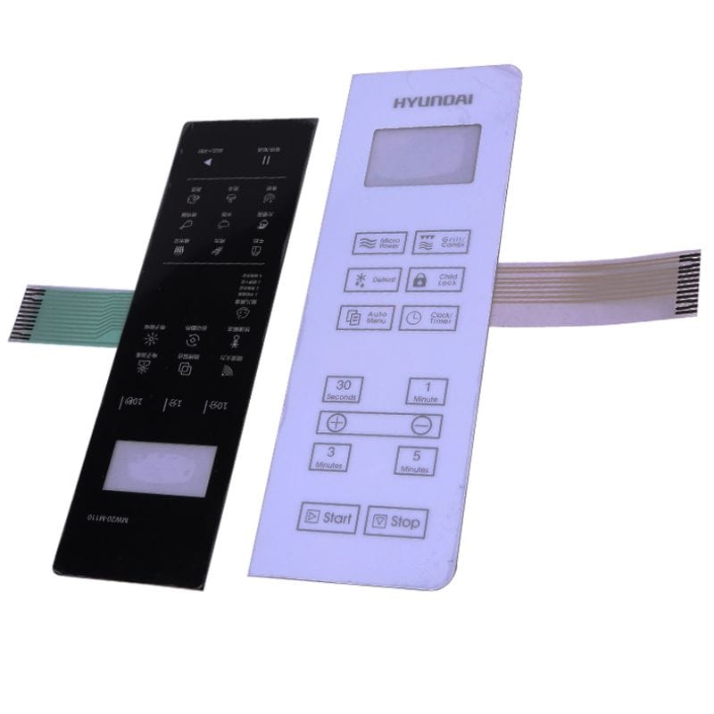 Membrane Switches for Remote Controls