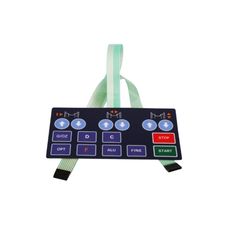 Membrane Switches for Remote Controls