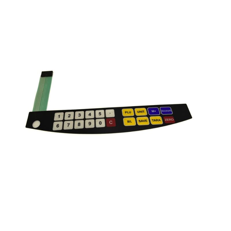Membrane Switches for Remote Controls