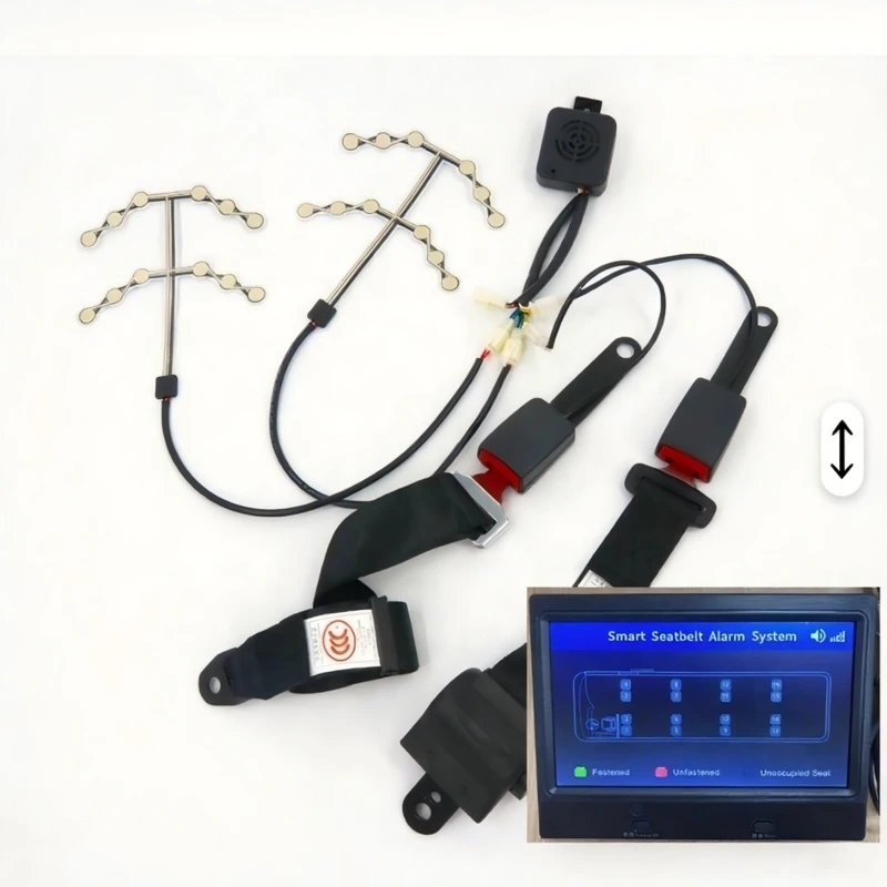 Seat Belt Reminder (SBR) System