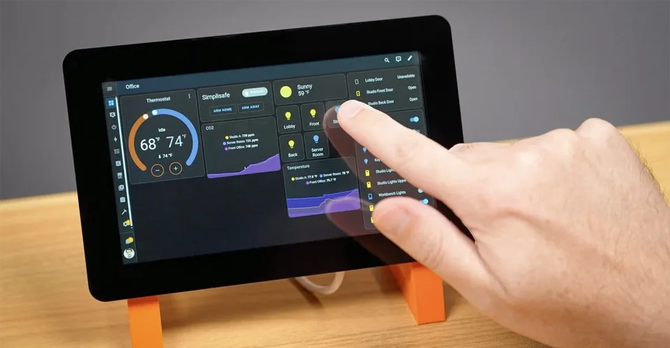 Touchscreen Panels for Consumer Electronics