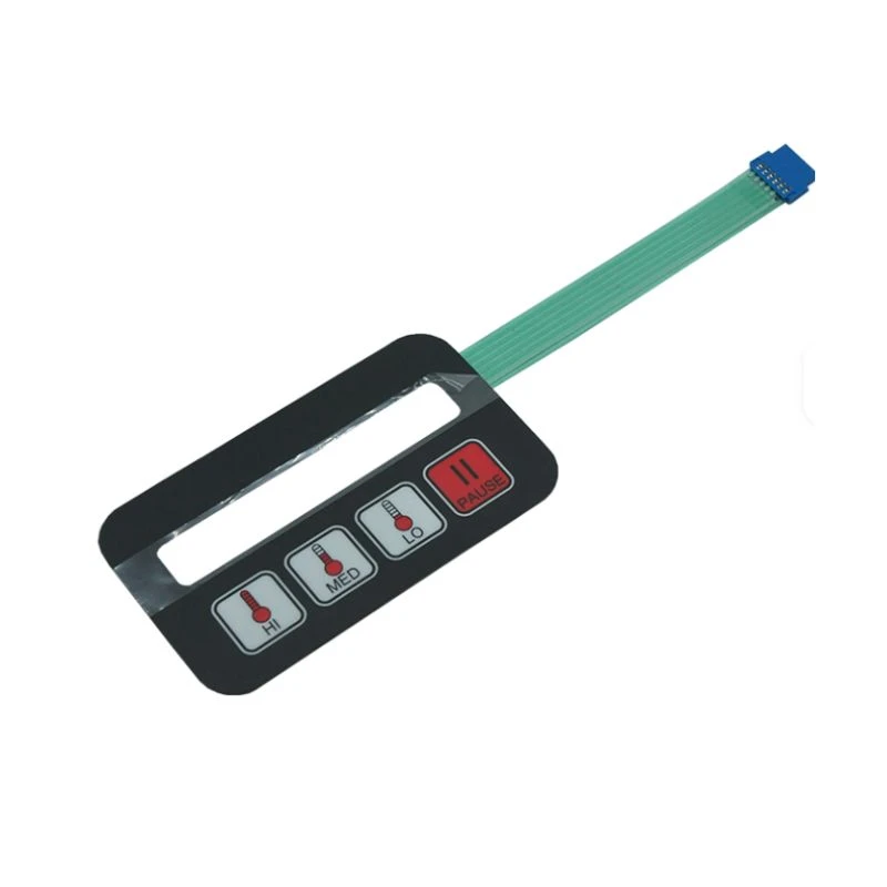 Membrane Switches for Washing Machine Control Panels