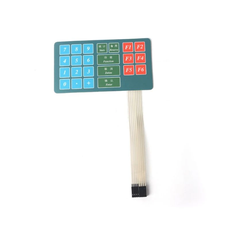 Membrane Switches for Washing Machine Control Panels