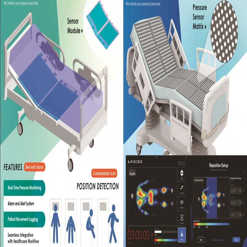 Smart Beds for Patient Monitoring