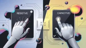 Arduino Touch Panels Showdown - Resistive vs Capacitive Pros and Cons