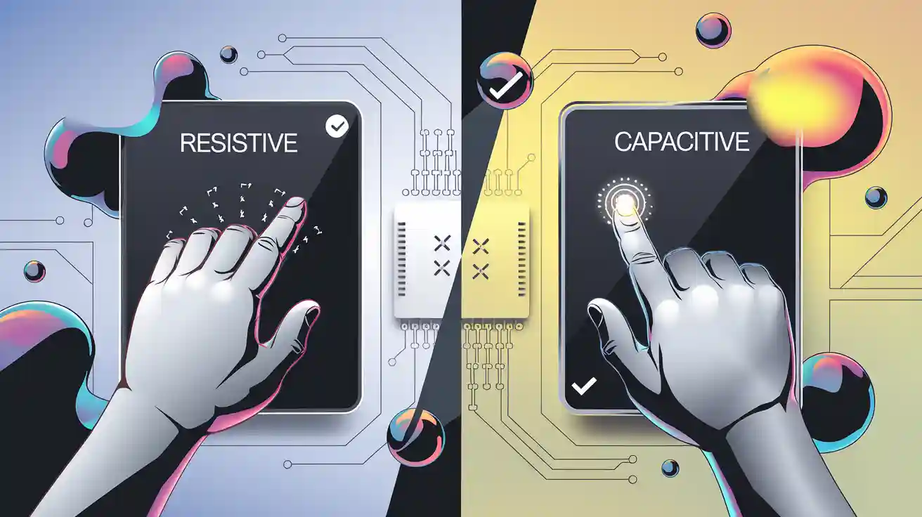 Arduino Touch Panels Showdown - Resistive vs Capacitive Pros and Cons