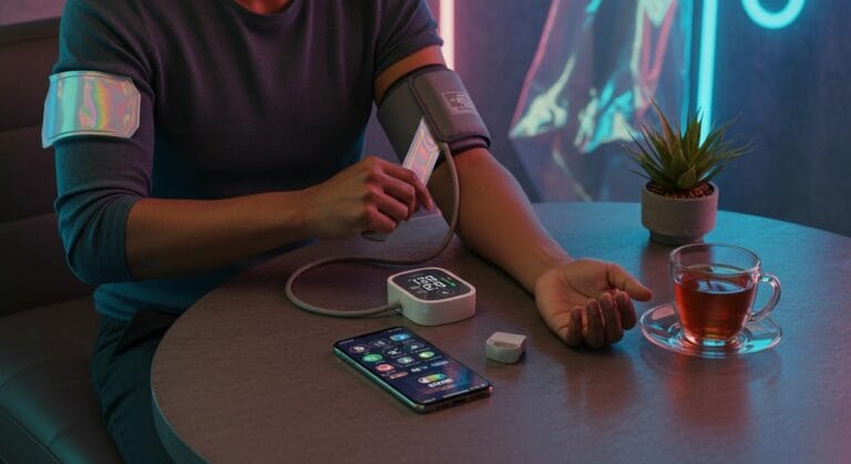 BP sensor makes daily health checks simple