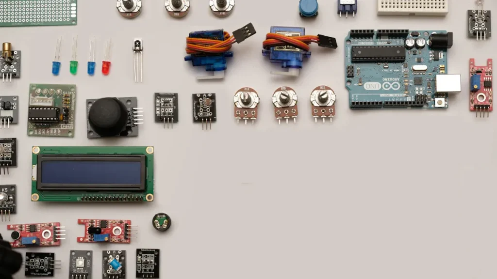 Components for Arduino Membrane Keypad